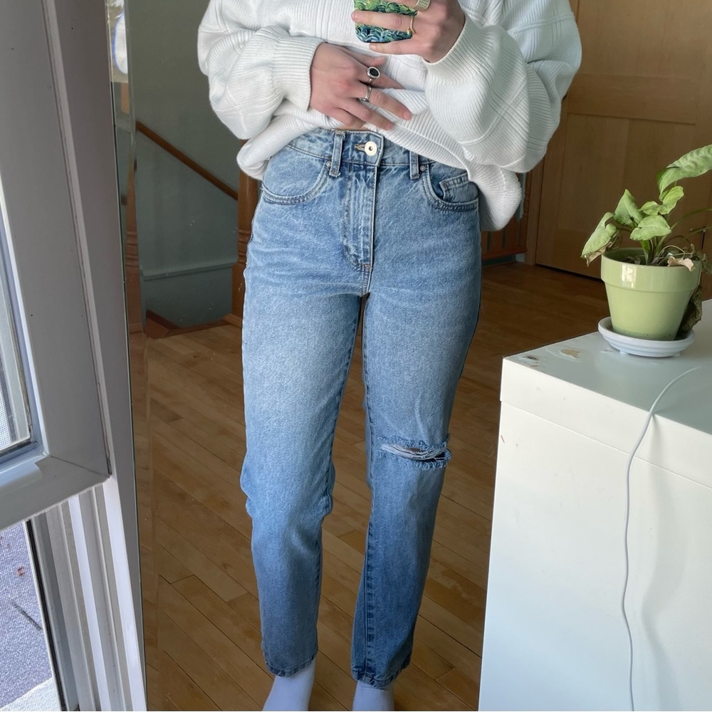 Cotton-on Straight Leg Jeans